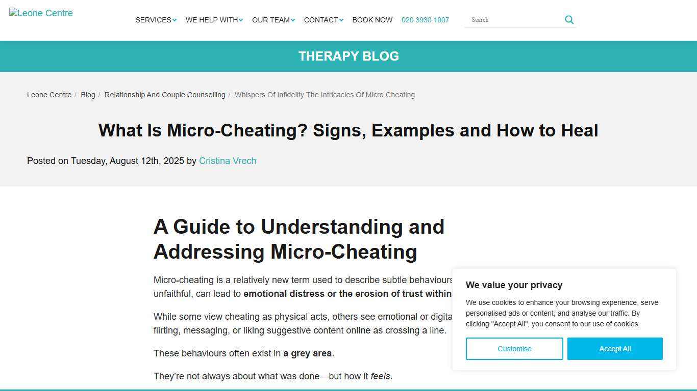 What Is Micro-Cheating? Signs, Examples And How To Heal